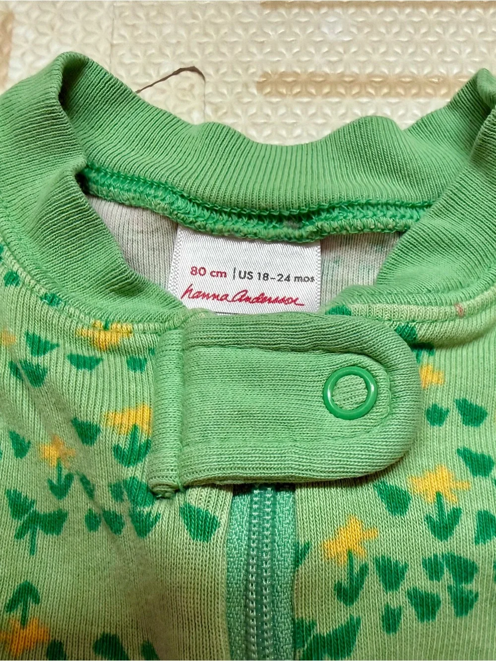 Hanna Andersson soft green